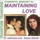 Maintaining Love MP3