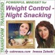 Weight Control - Eliminate Night Snacking MP3