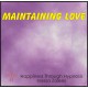 Maintaining Love CD